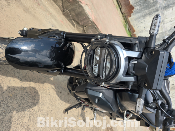 Honda cb150r exmotion